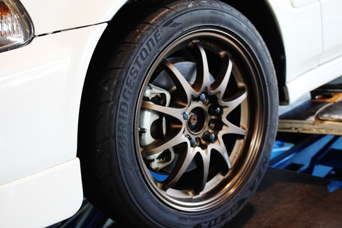CIVIC EK9 × POTENZA RE71R | 鈴鹿店 | 店舗ブログ | タイヤ＆ホイール